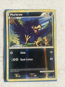 Pokemon TCG 59/90 Murkrow Undaunted Reverse Holo - Picture 1 of 2