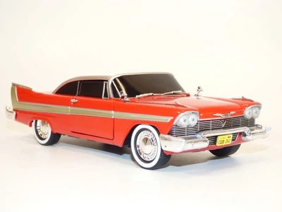 CHRYSLER PLYMOUTH FURY Film CHRISTINE 1/24 vitres noires - Photo 1/4