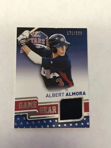 2015 Panini Stars and Stripes - Game Gear Albert Almora #4 /299 (MEM, RC) - Picture 1 of 3