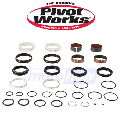 Pivot Works Fork Rebuild Kit for 2006-2014 Yamaha YZ125 - Suspension Fork og - Image 1 of 4