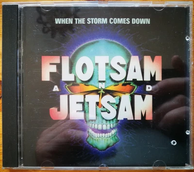 Flotsam And Jetsam – When The Storm Comes Down CD 1990 US  NM/VG+ - Bild 1 von 4