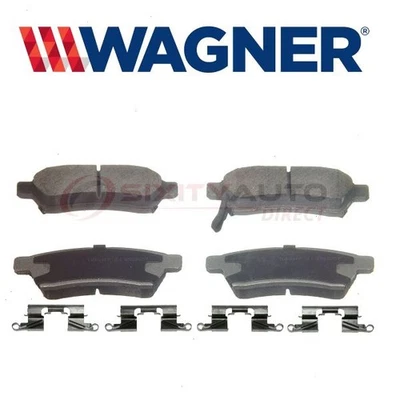 Wagner Brake Rear Disc Brake Pad Set for 2009-2012 Suzuki Equator - Braking zs - Imagem 1 de 4