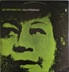Ella Fitzgerald - Jazz Spectrum Vol. 1 (LP, Comp, Club, RE) (Near Mint (NM or M- - Picture 1 of 4