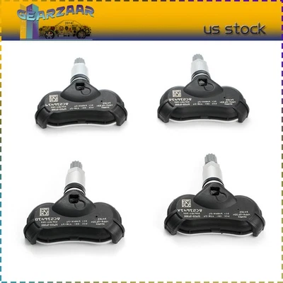 Sensor de monitoreo de presión de neumáticos TPMS para ACURA ZDX 2010-20013 529332F000 4 piezas Foto 1 de 4