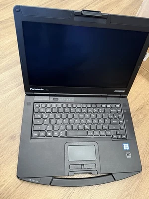 Panasonic Toughbook CF-54 MK2 Core I5-6300U 2.4GHz 8GB RAM 512GB SSD Win11 - Bild 1 von 4