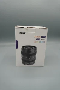 Meike 25mm F2.0 APS-C obiettivo messa a fuoco manuale per attacco X - Foto 1 di 5
