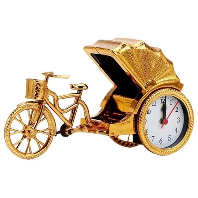 Reloj Despertador de Bicicleta Retro Decoración de Escritorio de Plástico D9603 - Imagen 1 de 4