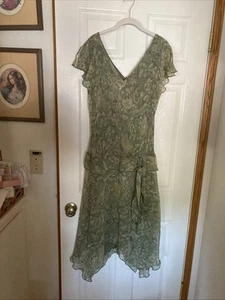 Jonathan Martin Floral Dress Sz 16 - Picture 1 of 6