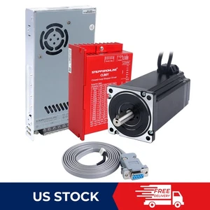 Kit CNC passo chiuso V2.0 12Nm 1700oz.in motore Nema 34 con alimentatore - Foto 1 di 6