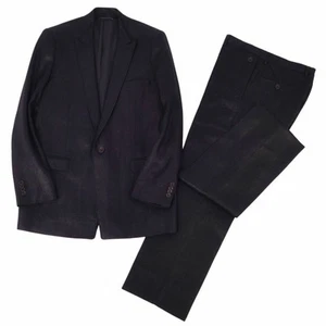 Gianni Versace Setup Suit Single Linen Jacket Pants Men's 54 (xxl) Used MOLO-0 - Picture 1 of 9