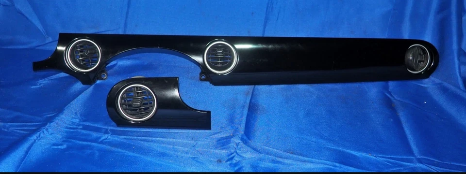 Mazda MX-5 Miata 2006-2015 tablero de instrumentos panel de ventilación negro OEM AMBOS L/R Foto 1 de 4