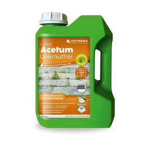 HOTREGA  Grundstoff Acetum Unkrautfrei 3L Konzentrat, Unkrautbeseitigung - Bild 1 von 9