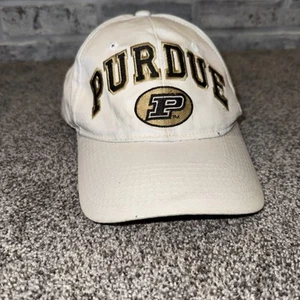 Purdue University Boilermakers Retro OSFA Ballcap Hat Cap Zephyr Graf-X Snapback - Picture 1 of 6