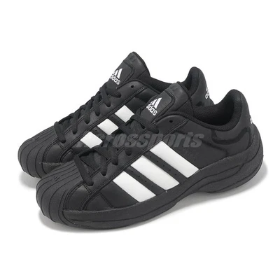 adidas Superstar MN Core Black Footwear White Men Casual Lifestyle Shoes IG9256 - Image 1 of 4