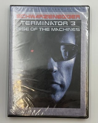 Terminator 3 : Rise Of The Machines ~DVD~ 2-Disc Set ~ Factory Sealed New - Image 1 of 4
