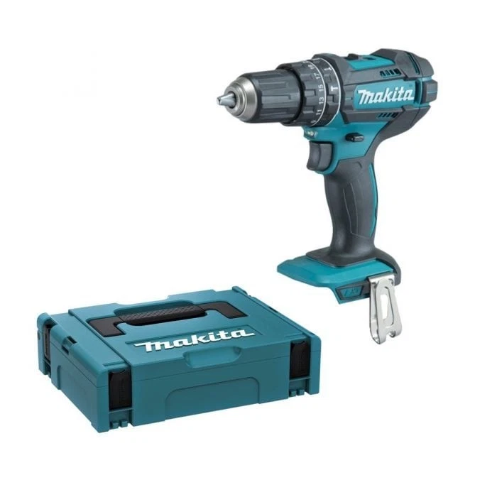 TRAPANO AVVITATORE PERCUSS. 2 VEL. 18V (DHP485ZJ) CON VALIGETTA    MAKITA - Immagine 1 di 1