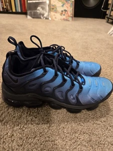 Nike Air Vapormax Plus Obsidianblau Turnschuhe 924453-401 Herren Größe 12 - Bild 1 von 5