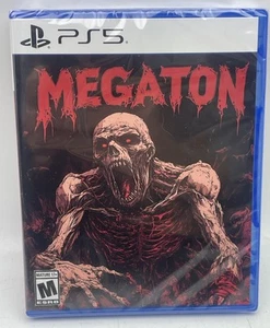 Megaton (PlayStation 5, PS5) Limited Rare Games - BRAND NEW / FACTORY SEALED - Picture 1 of 2