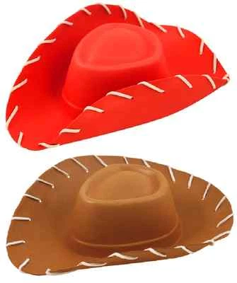 CHINA RUIQI Cappello da cowboy morbido ragazzo adulto e bambino ragazza abito festa giocattolo costume storia