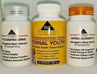  TLC CYCLOASTRAGENOL, YTE, ASTRAGALOSIDE IV ANTI AGING TRIPLE SUPERPACK BE YOUNG