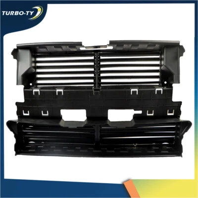 2013 2014 2015 2016 For Ford Fusion Front Radiator Shutter Grille Grill Assy - Image 1 of 4