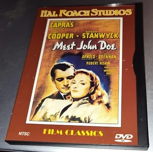 MEET JOHN DOE - (2000 IMAGE ENTERTAINMENT DVD) - Bild 1 von 3