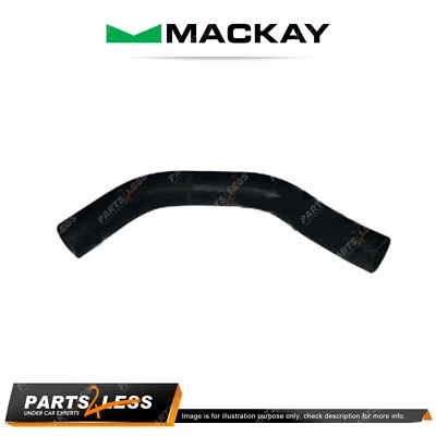 Mackay Upper Radiator Hose for Isuzu D-MAX TF 3.0L 4JJ1-TCX Jun 2012 - ON - image 1 of 2