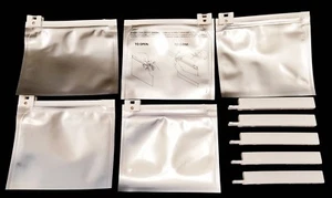 Lot of 5 Child Resistant Lab Certified STINK SACK (Smell Proof Bags) 4.72 X 4.24 - Picture 1 of 2