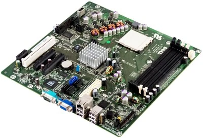 Mainboards Dell 0RR825 RR825 Socket AM2 DDR2 ATX PowerEdge T105 Nvidia CK8-04 - Image 1 of 2