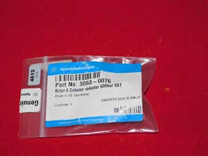 New Agilent Rotor 6 column selector 600 bar SST; 5068-0076 - Picture 1 of 4