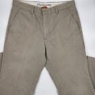 Dockers Mens D3 Chino Pants Size 34/32 Beige Tan Khaki Classic Fit Relaxed