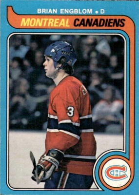 1979-80 O-Pee-Chee #361 Brian Engblom - Image 1 of 2
