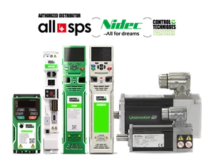 NIDEC CONTROL TECHNIQUES UNIDRIVE M200 0.55KW - M200-022-00033 (NO) - Picture 1 of 3