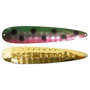 Gladsax Fiske ISMO MAGNUM GOLD 243, Lenght mm 150 Fishing Salmon Trolling Spoon - Picture 1 of 1