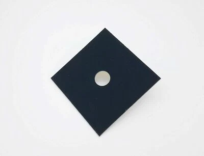 Lens Board 92.5x94mm Copal #00 #2 #3 Un-drilled for Graflex Large Format Camera - Image 1 of 4