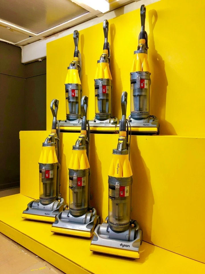 DYSON DC07 - YELLOW - 1600W UPRIGHT VACUUM CLEANER ✔ NEW MOTOR ✔ WARRANTY ✔ - Image 1 of 4