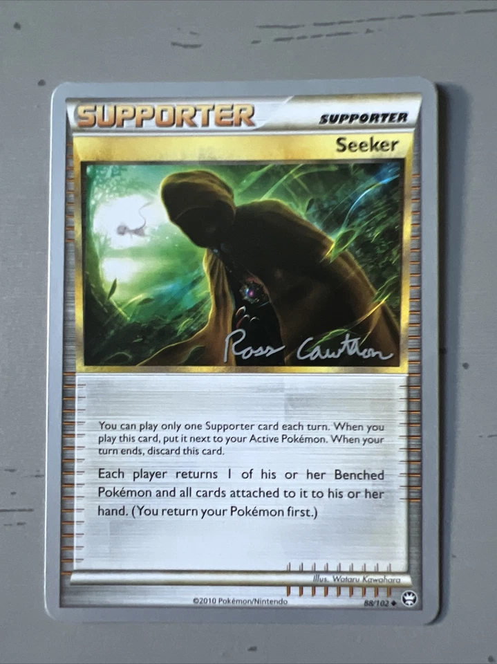Pokémon TCG Seeker World Championship 2011 Singles 88/102 - Image 1 of 1