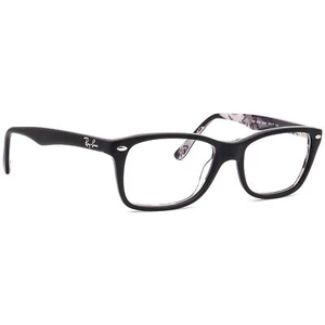 Ray-Ban Eyeglasses RB 5228 5405 Matte Black Square Frame 53[]17 140 - Picture 1 of 6