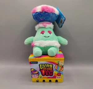 Living On The Veg OBIE #9 Mushroom Plush Russ Kellytoy Series 1 Fungi Shrooms - Picture 1 of 6