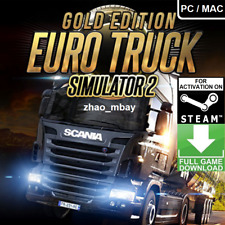 Euro Truck 2 Simulator GOLD EDITION PC / MAC Steam Key GLOBAL Fast Delivery! 