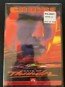 Days Of Thunder DVD Widescreen Edition Tom Cruise NEW - Picture 1 of 2