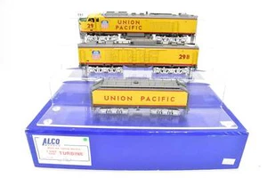 HO Brass Alco Models UP Union Pacific 3-Unit Gas Turbine Electric "Big Blow" - Picture 1 of 24