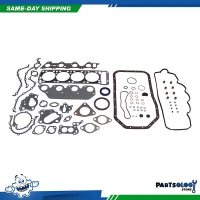 DNJ FGS1003 Full Gasket Set For 87-88 Mazda B2600 2.6L L4 SOHC 8v - Image 1 of 3