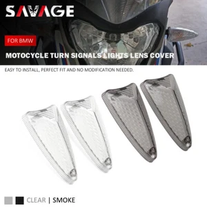 Front/Rear Turn Signals Lights Lens for BMW G310R G 310 GS G650GS C650 C400X - Picture 1 of 14
