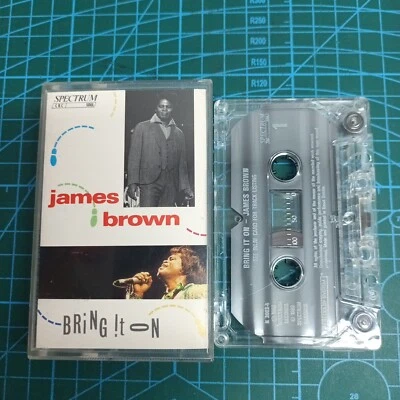 James Brown Bring it on Cassette Tape Funk Soul k3002-4 Spectrum - Image 1 of 4