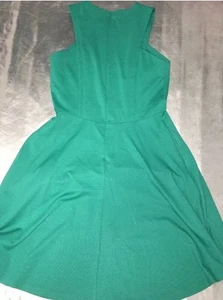 Banana Republic Damen ärmelloses Stretchkleid. Größe 12. 90 $ grün. Neu mit Etikett " - Bild 1 von 4