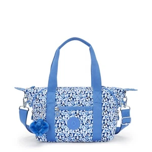 Kipling ART MINI Handbag - Crazy Leaves RRP £88 - Picture 1 of 9