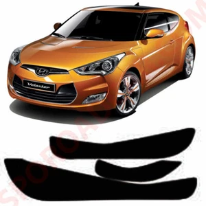 Anti Scratch Inside Carbon Door Cover 3P For Hyundai 2011-2018 Veloster - Picture 1 of 6