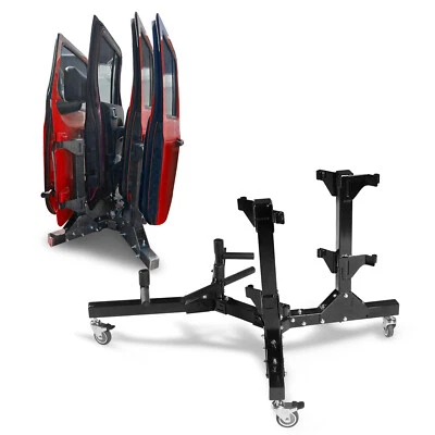 Door Storage Holder fits Jeep Wrangler YJ JK JKU JL JLU & Gladiator JT 1987-2024 Foto 1 de 4