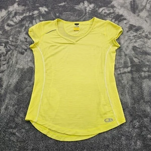 Icebreaker GT Shirt womens Small 150 Ultralite Merino Wool pullover short sleeve - Picture 1 of 14